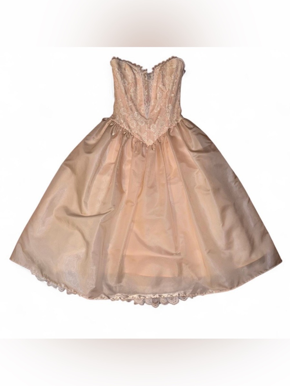 Gunne Sax Women’s strapless dress